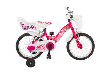 La Girl Papillon 14'': bicicletta per bambine di Velomarche