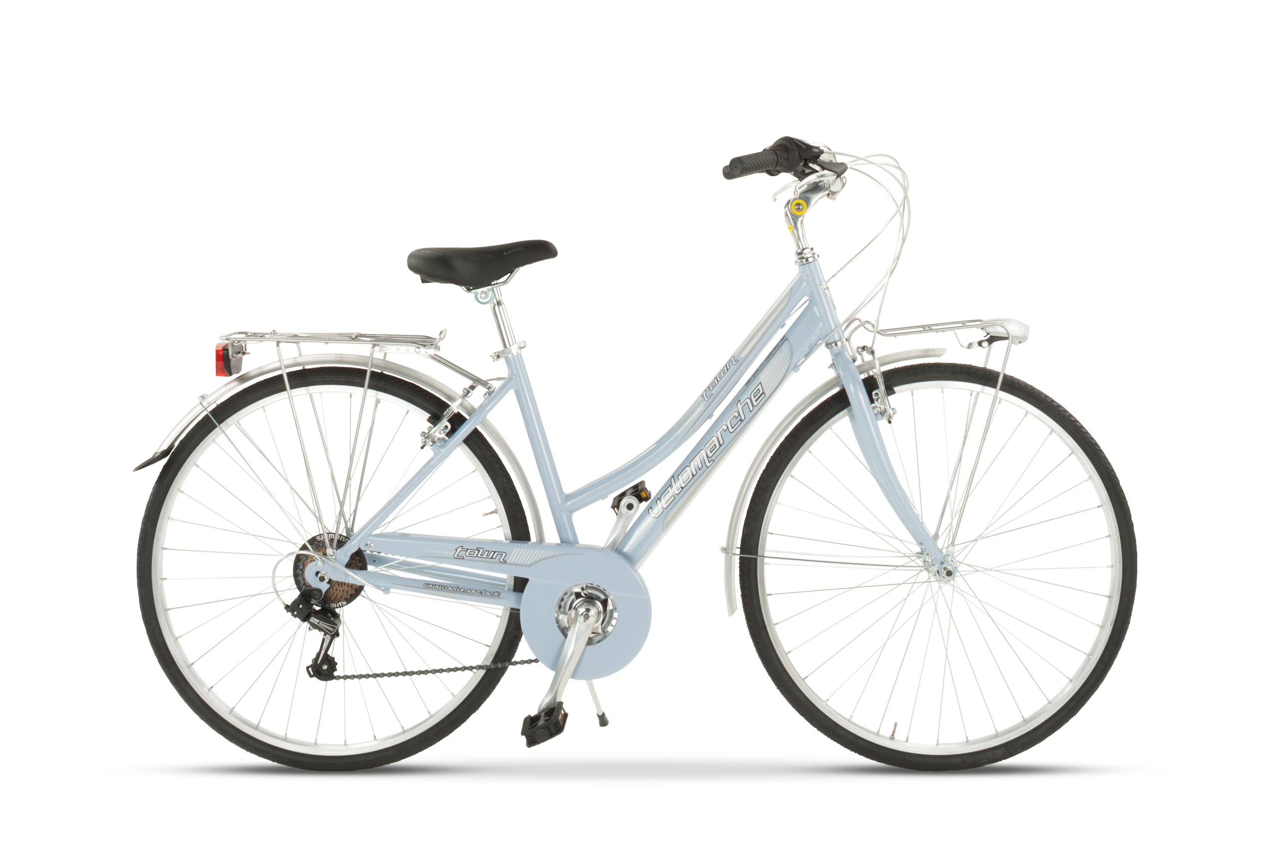 VM 655AL LB TOWN - CITY BIKE 28 ALLOY LADY - 18 SPEED - immagine 1