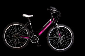 MTB GRAPHIC 26 GIRL - 18 SPEED - immagine 4