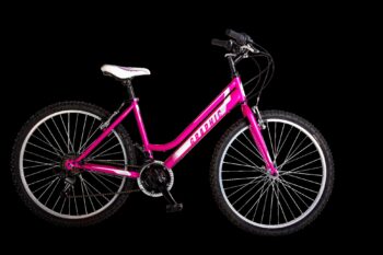 MTB GRAPHIC 26 GIRL - 18 SPEED - immagine 3