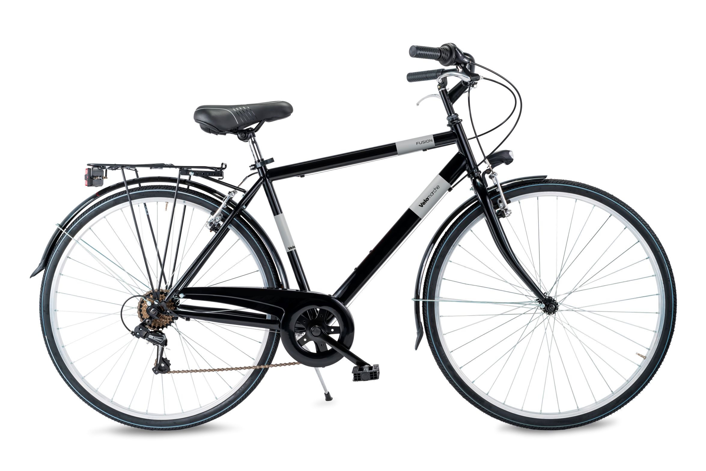 Bici da passeggio Via Veneto: comfort e stile urbano