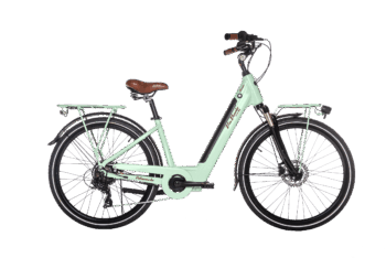 E-BIKE  CLASSIC 26 Lady Six speed - e bike donna 26 - immagine 2