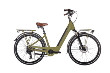 E-BIKE  CLASSIC 26 Lady Six speed - e bike donna 26 - immagine 4