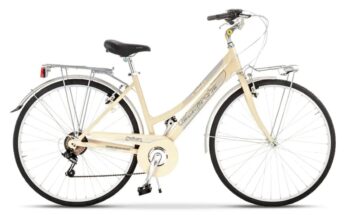 TOWN -  CITY BIKE 28 ALLOY LADY - 18 SPEED - immagine 6