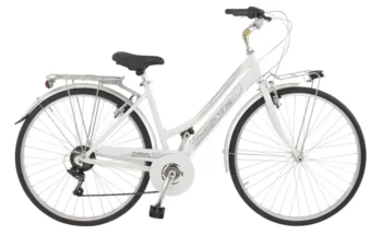 TOWN -  CITY BIKE 28 ALLOY LADY - 18 SPEED - immagine 4