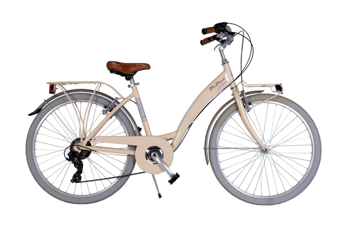 Bici Donna Via Veneto Telaio, Taglia e Postura Velomarche