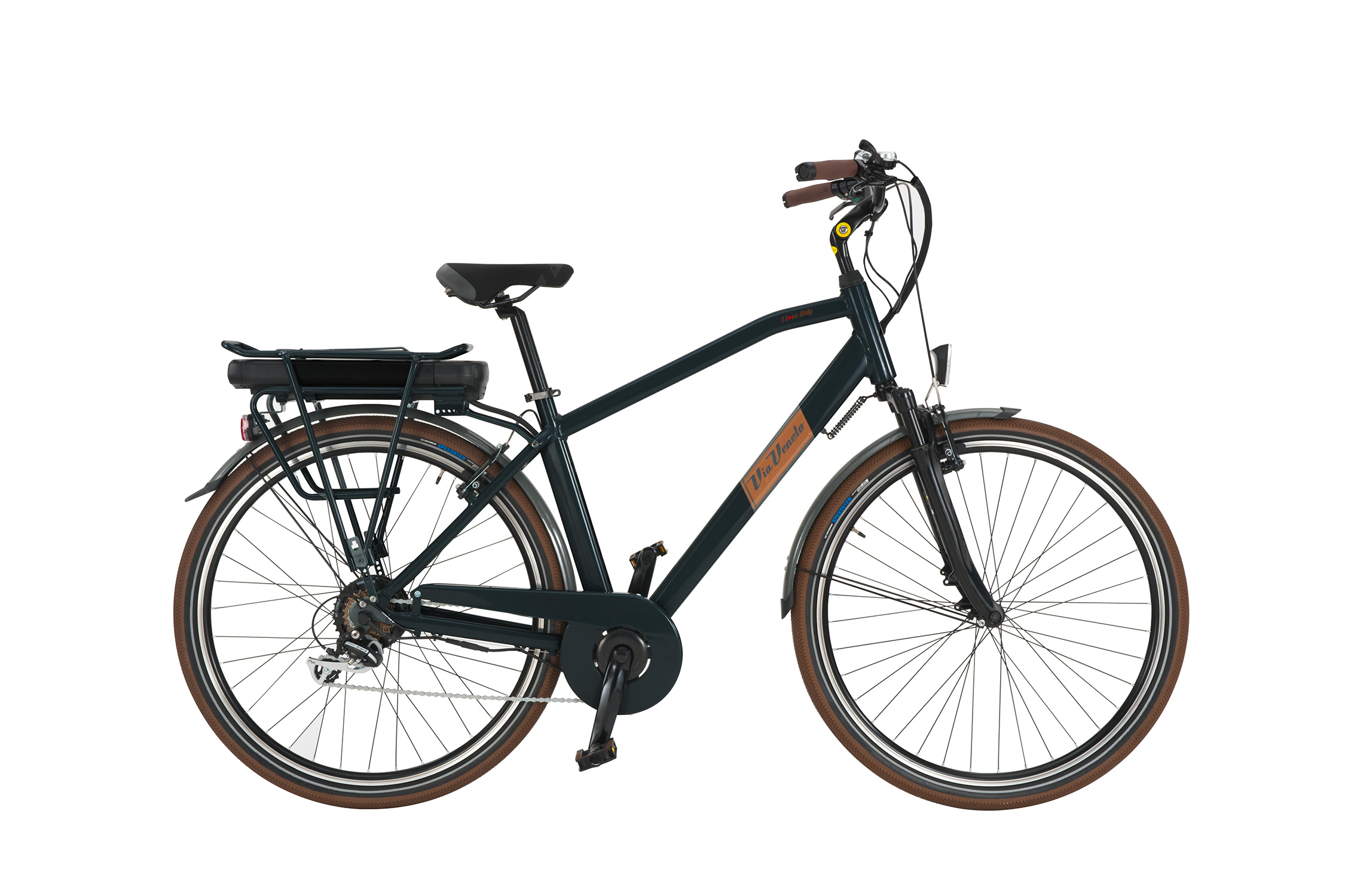 Bici Elettrica Via Veneto: autonomia e uso | Velomarche