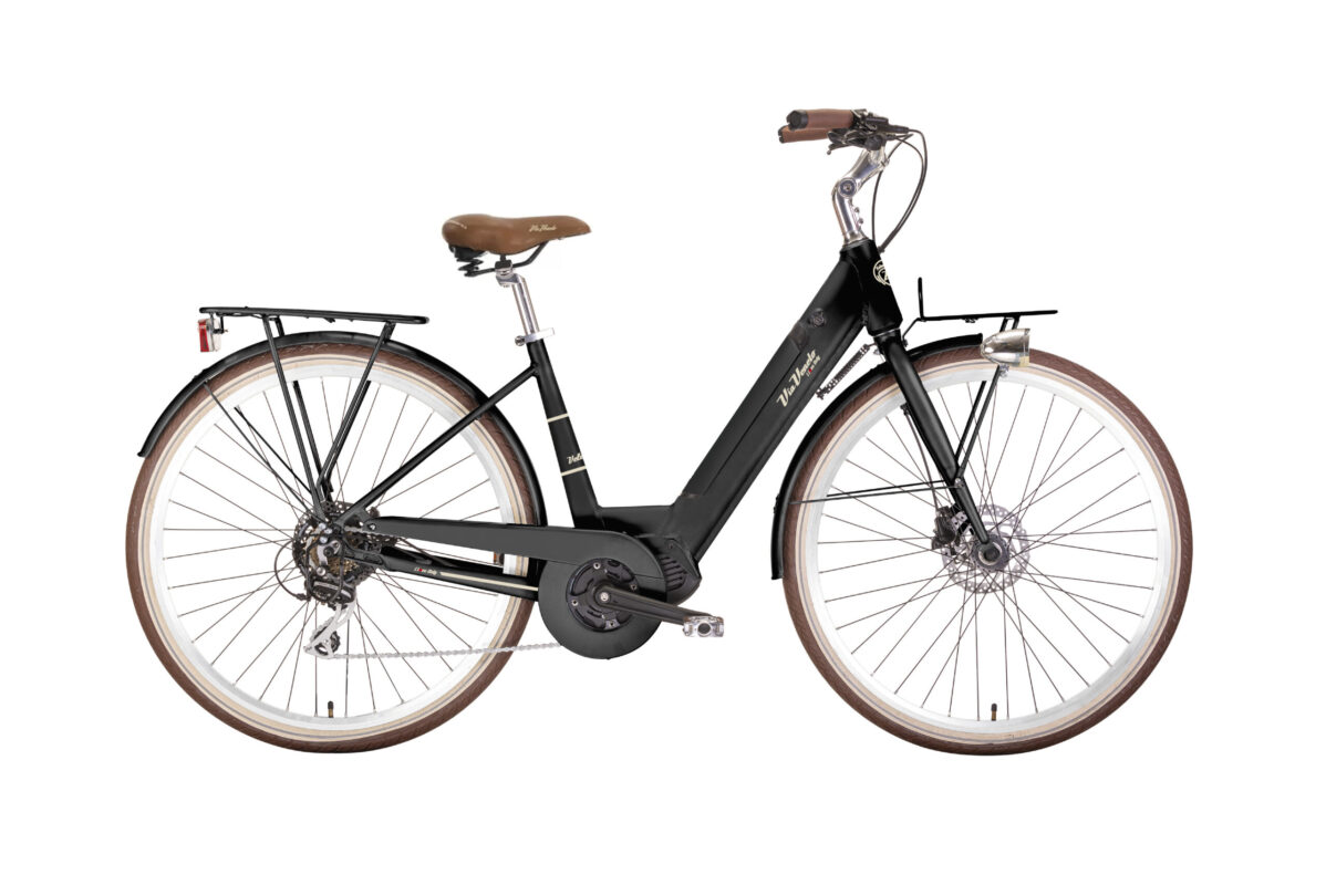 Bici Pedalata Assistita Via Veneto Come Funziona Velomarche